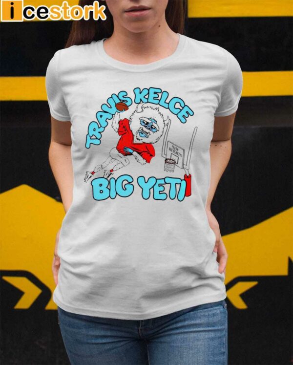 Jason Kelce Travis Kelce Big Yeti Shirt