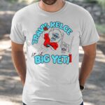 Jason Kelce Travis Kelce Big Yeti Shirt