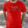 Travis Kelce Heart Hand Shirt