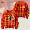 Travis Scott Tell ’em Jack Sent You Mcdonald’s Ugly Sweater