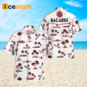 Tropical Bacardi Rum 3D Hawaiian Shirt