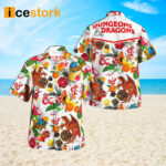 Tropical DND Game Set Hawaiian Shirt