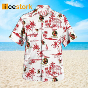 Tropical Miller High Life Hawaiian Shirt