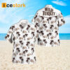 Tropical Wild Turkey 3D Hawaiian Shirt