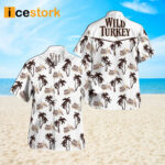 Tropical Wild Turkey 3D Hawaiian Shirt