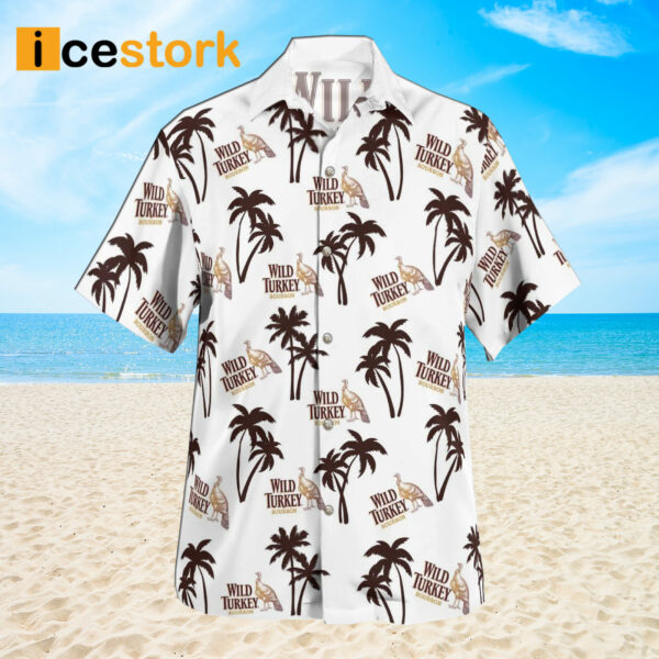 Tropical Wild Turkey 3D Hawaiian Shirt