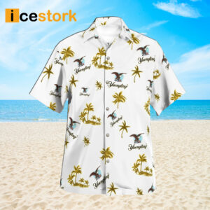 Tropical Yuengling Set Hawaiian Shirt