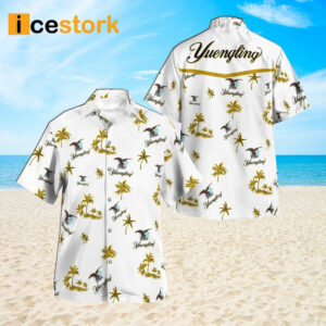 Tropical Yuengling Set Hawaiian Shirt