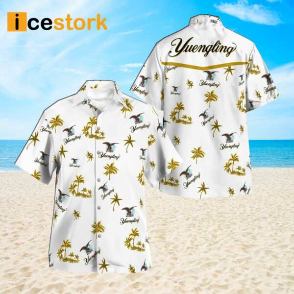 Tropical Yuengling Set Hawaiian Shirt