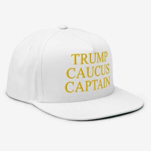 Trump Caucus Captain Hat