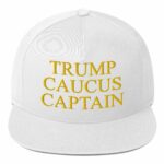 Trump Caucus Captain Hat