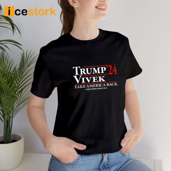 Trump Vivek 2024 Take America Back Shirt