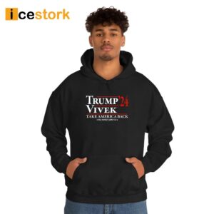 Trump Vivek 2024 Take America Back Shirt