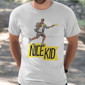 Twentysixchris The Nice Kid Shirt
