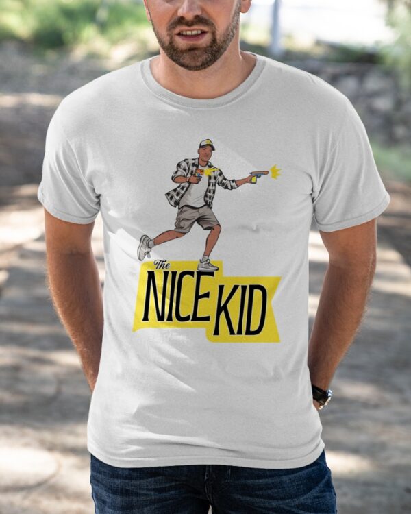 Twentysix Chris The Nice Kid Shirt