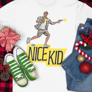 Twentysixchris The Nice Kid Shirt