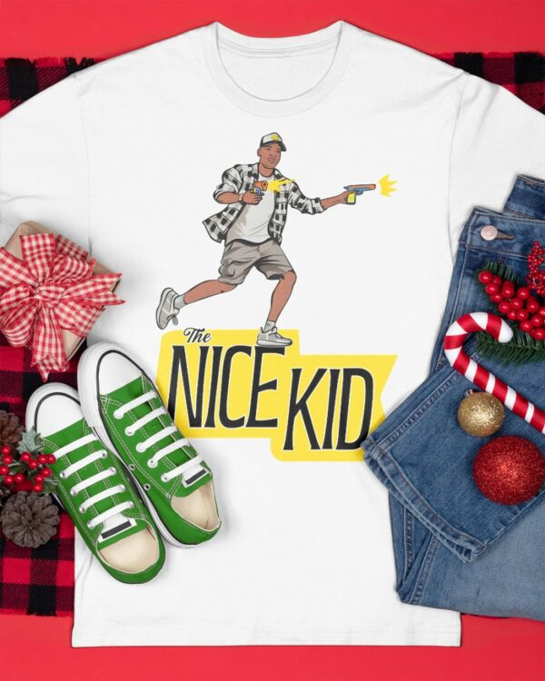 Twentysix Chris The Nice Kid Shirt