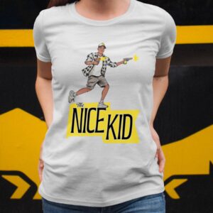 Twentysixchris The Nice Kid Shirt