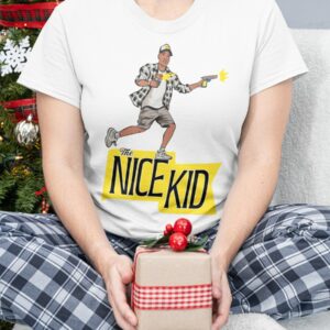 Twentysixchris The Nice Kid Shirt