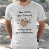 Two Little Gay Friends Having Little Gay Adventures Shirt