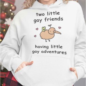 Two Little Gay Friends Having Little Gay Adventures Shirt