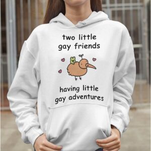 Two Little Gay Friends Having Little Gay Adventures Shirt