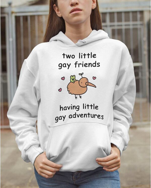 Two Little Gay Friends Having Little Gay Adventures Shirt