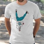 Tyreek Hill Dolphins Football Backflip Shirt