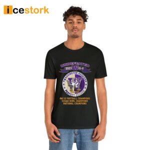 Undefeated 2023 Washington Huskies Perfect Season Shirt