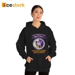 Undefeated 2023 Washington Huskies Perfect Season Shirt