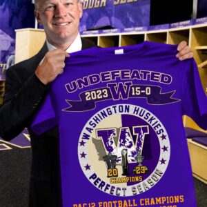 Undefeated 2023 Washington Huskies Perfect Season Shirt