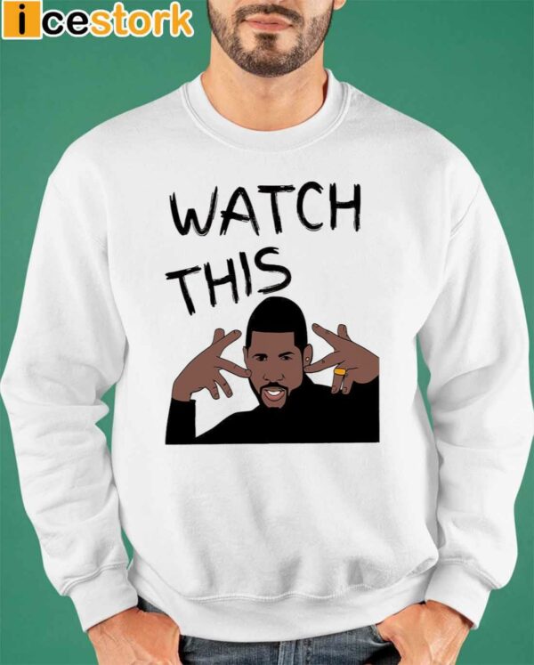 Usher What This Shirt
