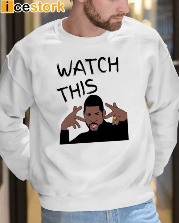 Usher What This Shirt