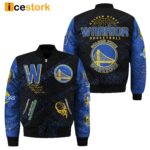 Warrior Basketball Bomber Jacket