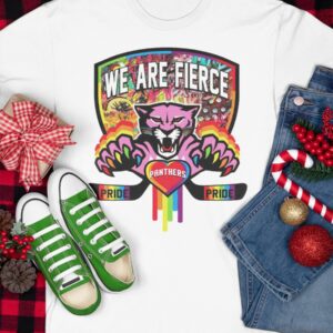 We Are Fierce Florida Panthers Pride Shirt