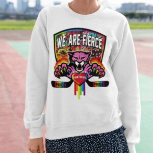 We Are Fierce Florida Panthers Pride Shirt