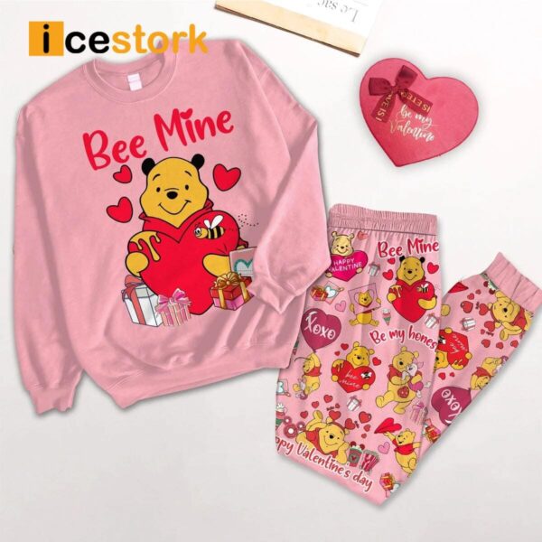 Winnie The Pooh Bee Mine Pajamas Set