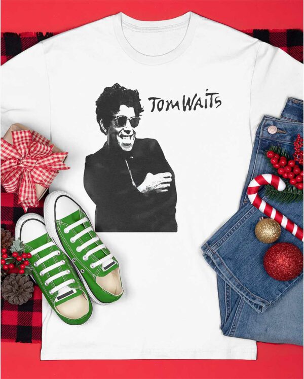 Winona Ryders Tom Waits Shirt