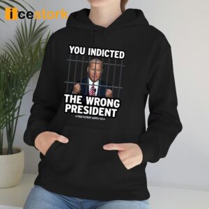 You Indicted The Wrong President Anti Biden Pro Trump Shirt