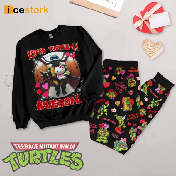 You’re Turtle-ly Awesome Pajamas Set