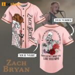 Zach Bryan Love Is Patient Love Is Kind Custom Jersey