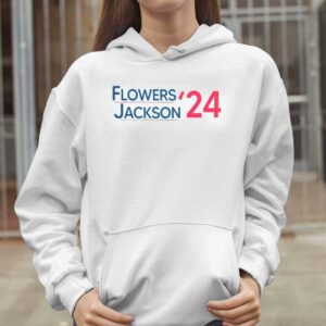 Zay Flowers Lamar Jackson 2024 Shirt 1 2