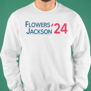 Zay Flowers Lamar Jackson 2024 Shirt 6 12