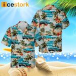 1955 Chevrolet Bel Air George Jones Hawaiian Shirt