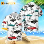 1957 Chevrolet Bel Air Hawaiian Shirt