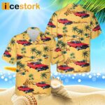 1958 Plymouth Fury Hawaiian Shirt