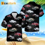 1959 Triumph Tr3a Hawaiian Shirt