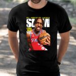 30th Anniversary Take Over Slam 248 Tyrese Maxey Catch Me If You Can Shirt