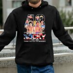 48 Years Of Rocky 1976-2024 Thank You For The Memories Shirt