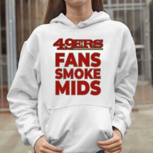 49ers Fans Smoke Mids Shirt